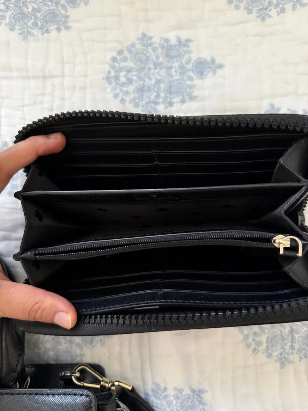 Kate Spade bag with wallet